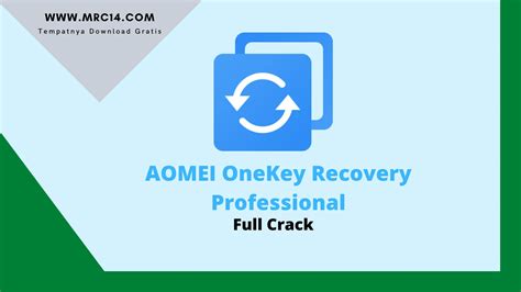 AOMEI OneKey Recovery Professional 1.6.2 + Crack